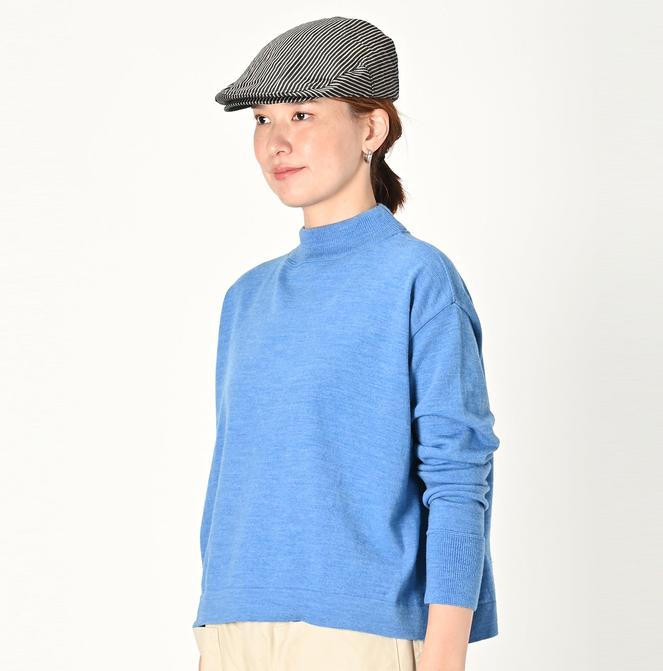 US Wool Knit-sewn Yockneck