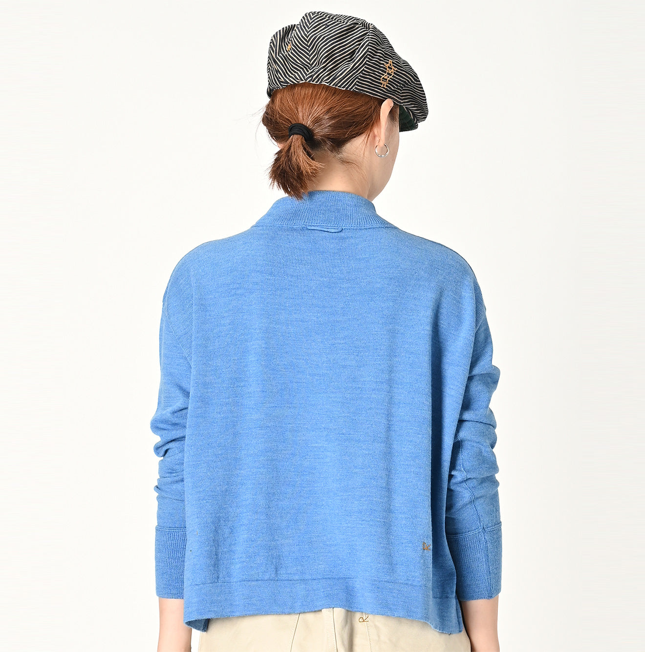 US Wool Knit-sewn Yockneck
