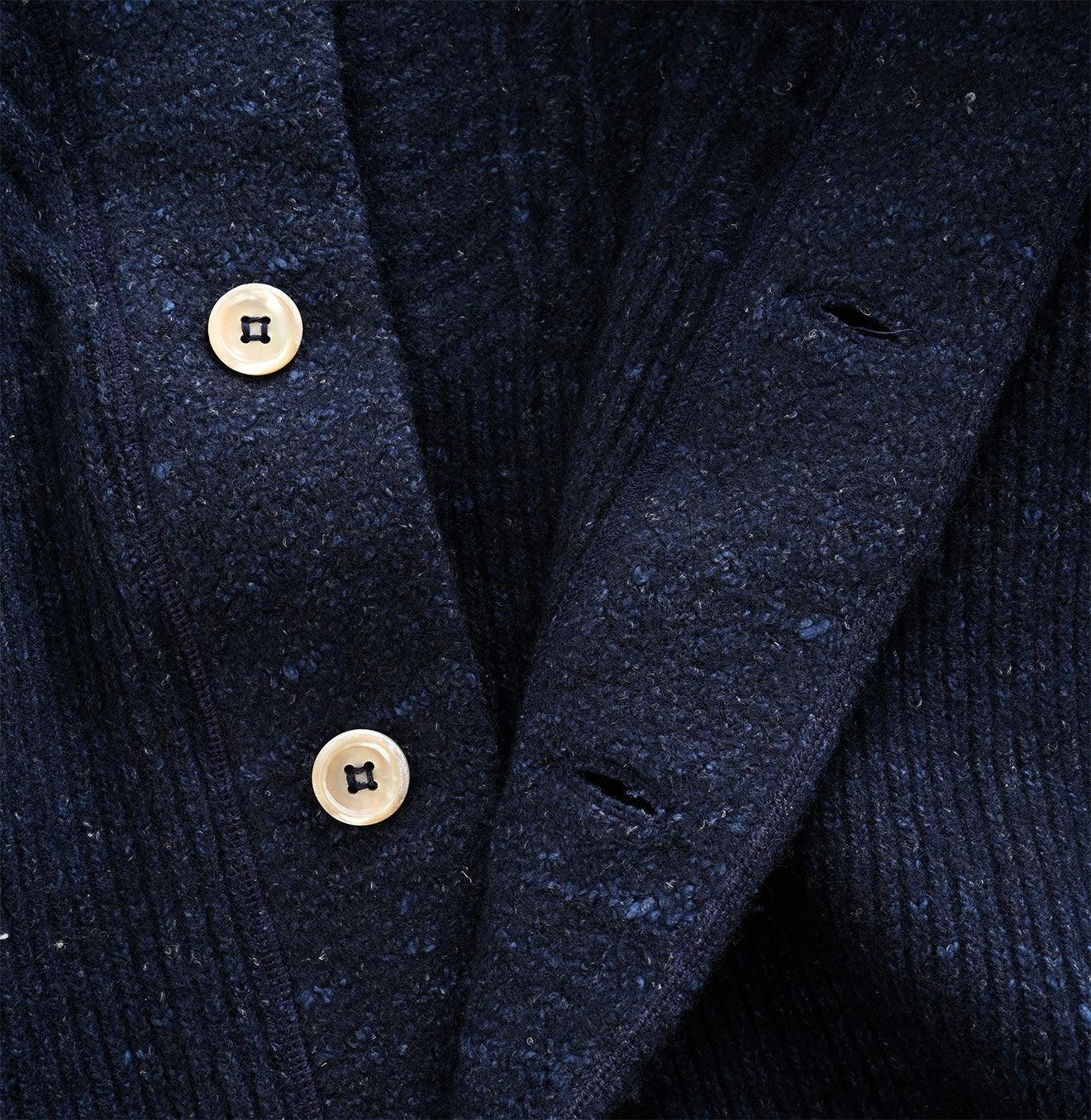 Cotton Shetland Cowichan Tent Coat