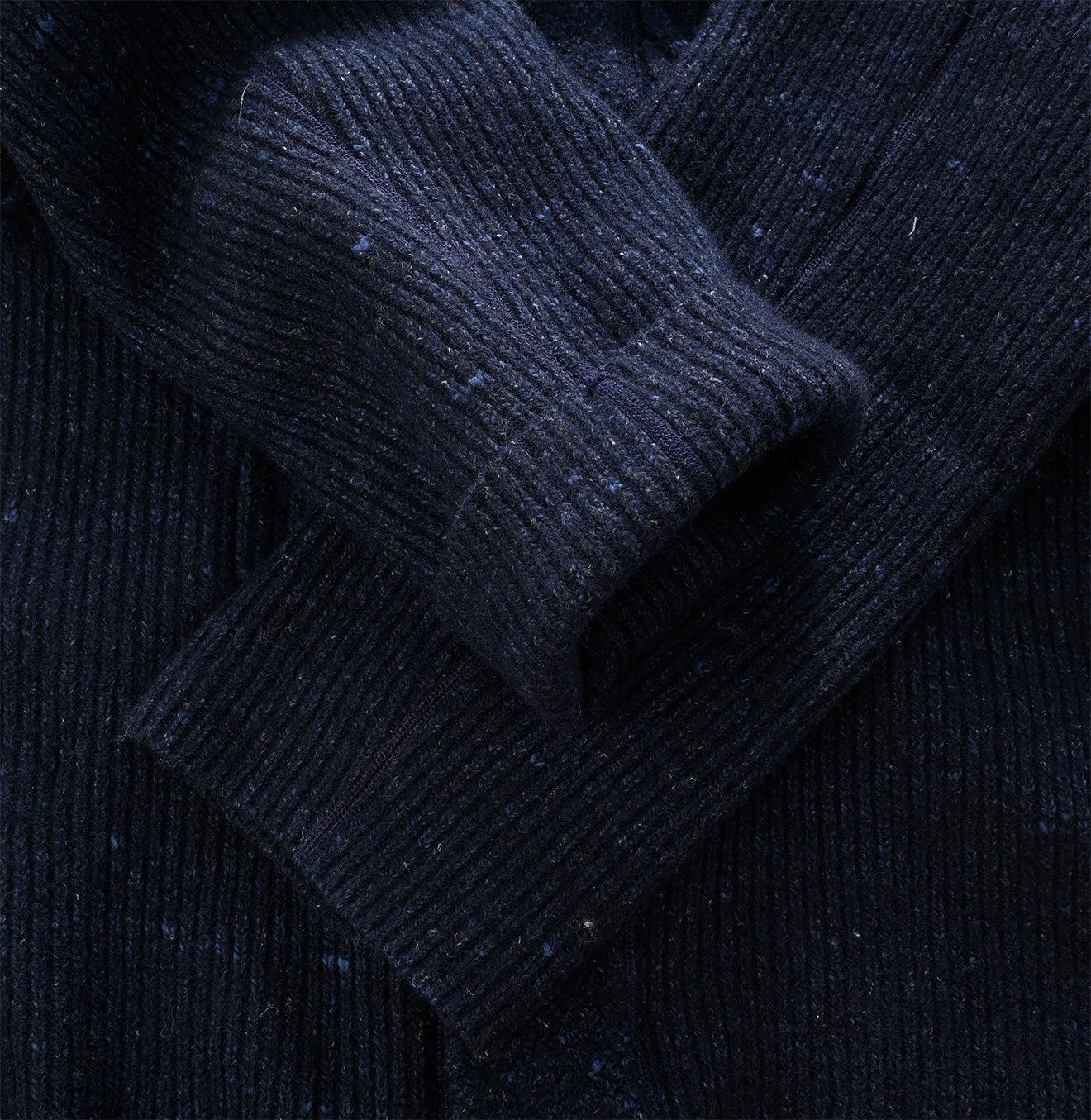 Cotton Shetland Cowichan Tent Coat