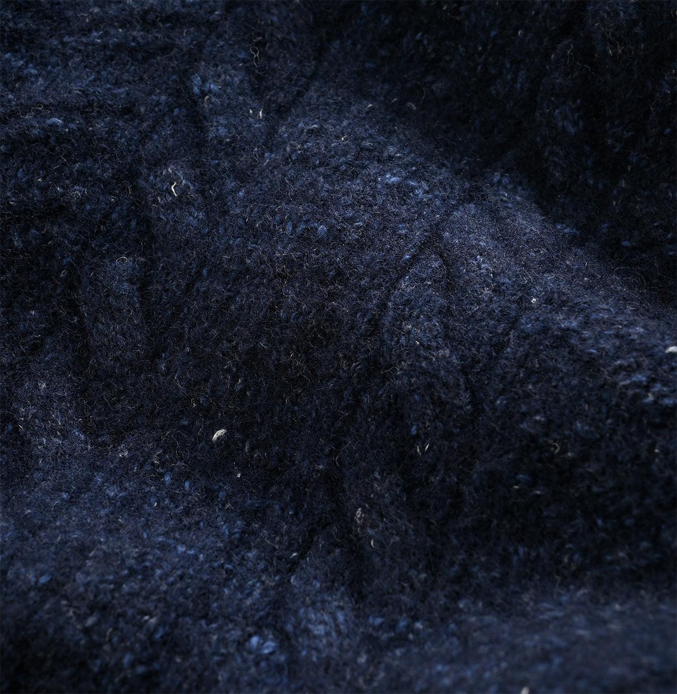 Cotton Shetland Cowichan Tent Coat