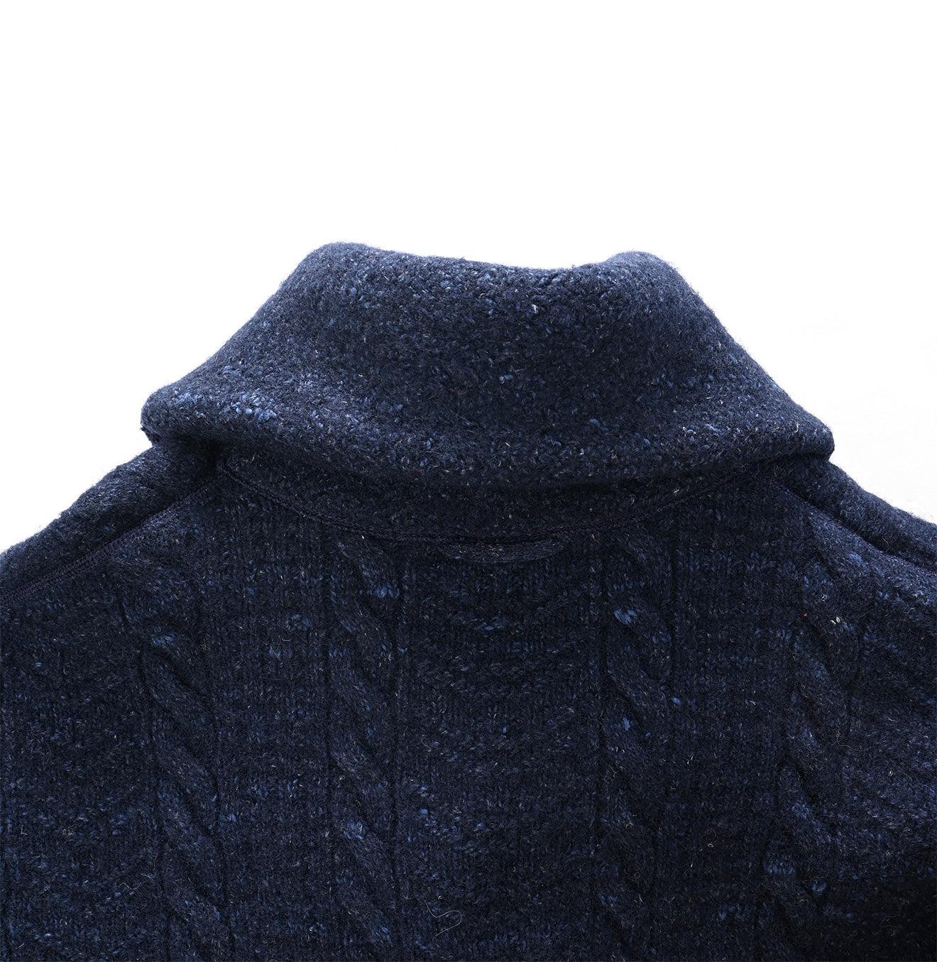 Cotton Shetland Cowichan Tent Coat