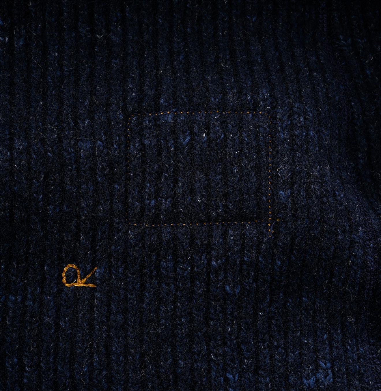 Cotton Shetland Cowichan Tent Coat