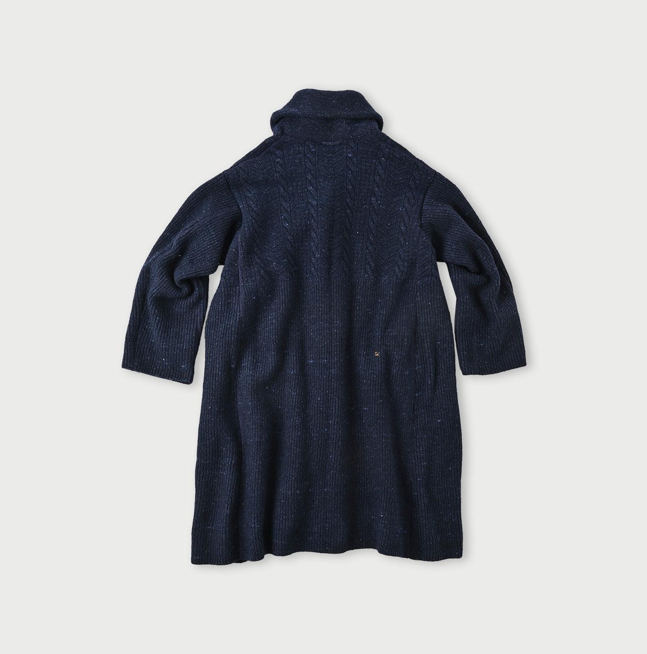Cotton Shetland Cowichan Tent Coat