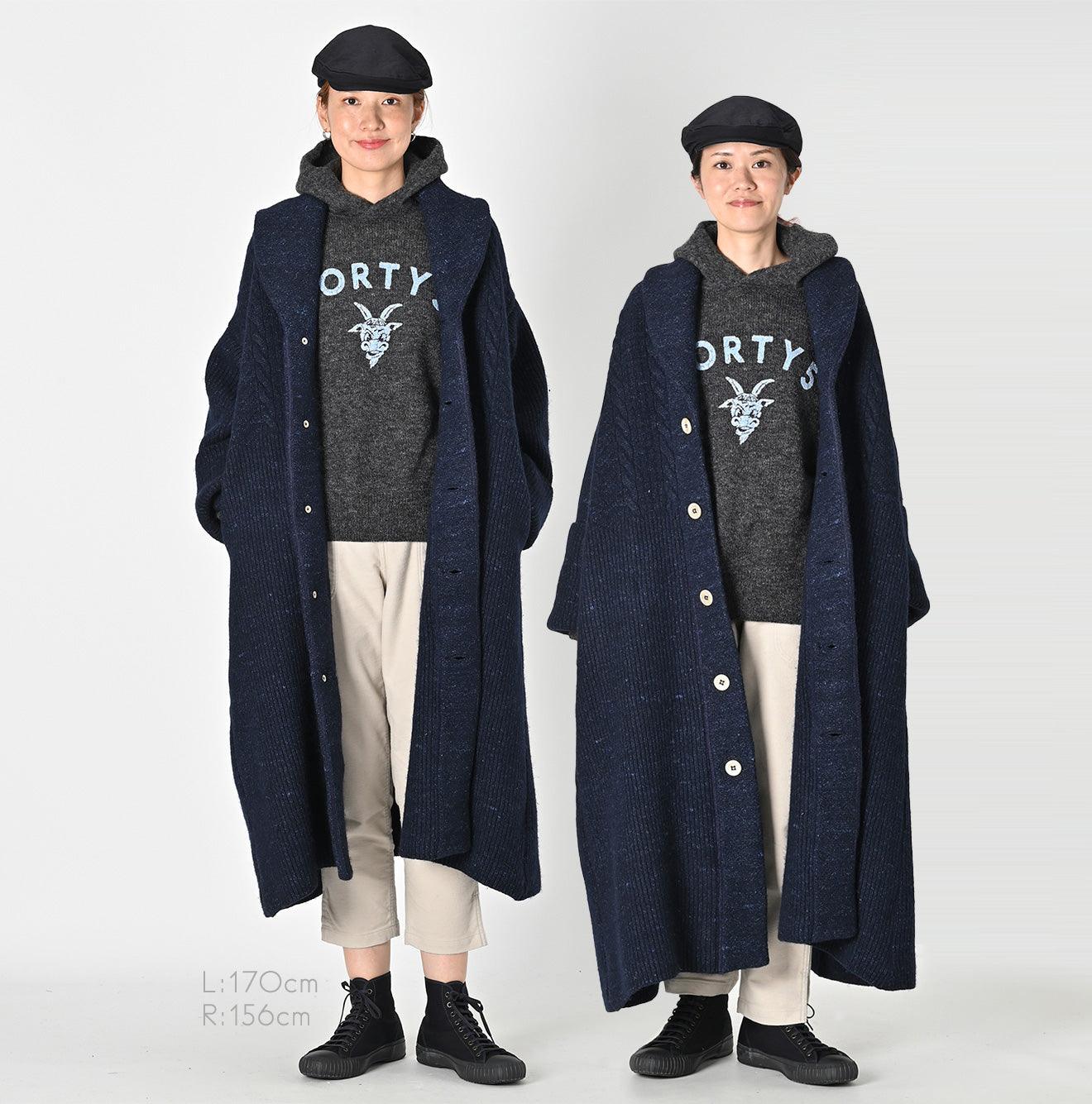 Cotton Shetland Cowichan Tent Coat
