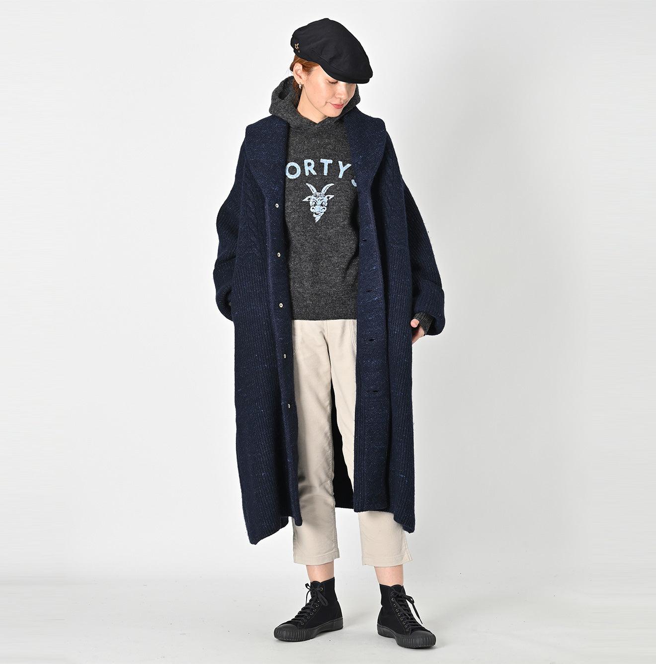 Cotton Shetland Cowichan Tent Coat