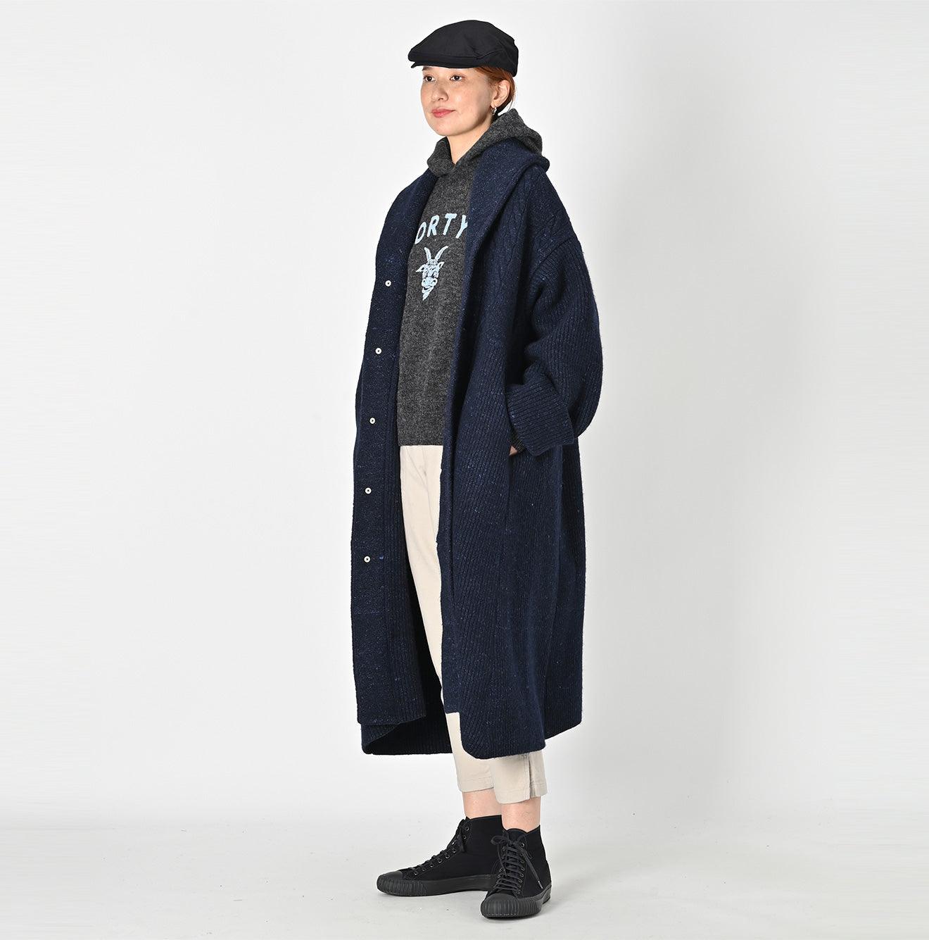 Cotton Shetland Cowichan Tent Coat