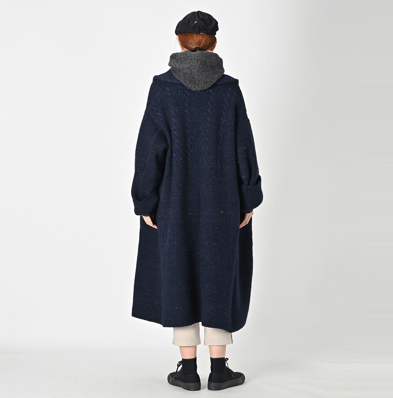 Cotton Shetland Cowichan Tent Coat
