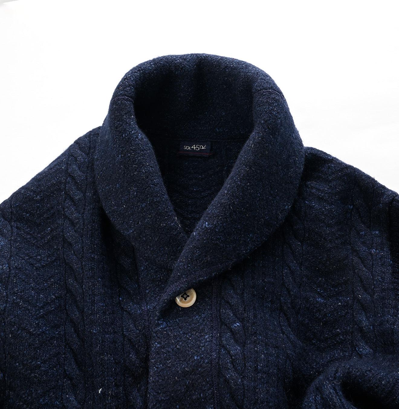 Cotton Shetland Cowichan Tent Coat