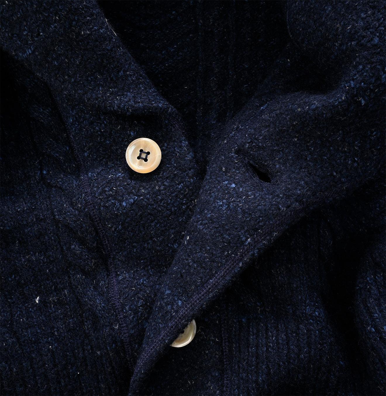 Cotton Shetland Cowichan Tent Coat