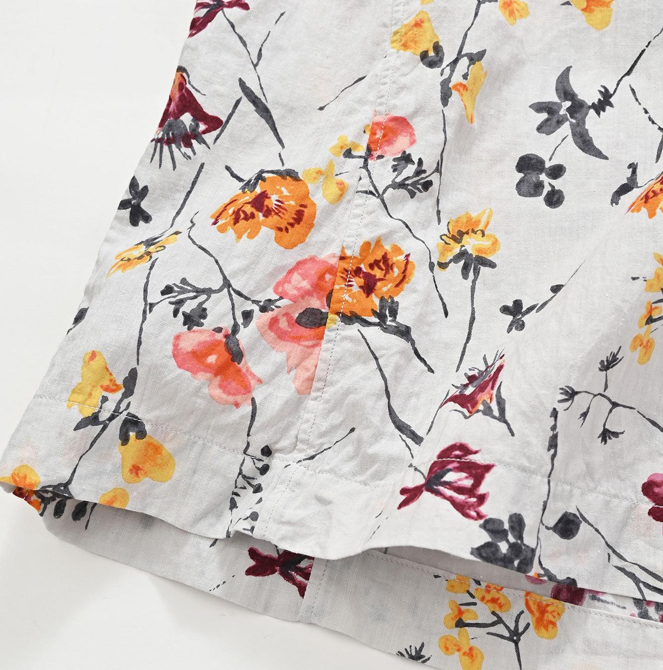 Winter Flower Kushukushu Blouse