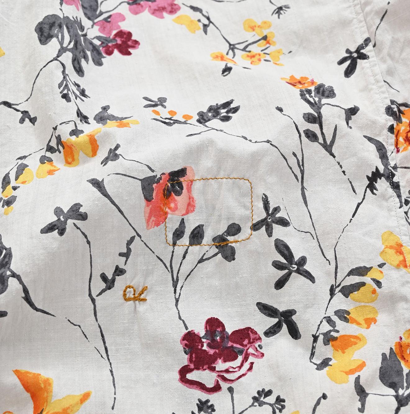 Winter Flower Kushukushu Blouse