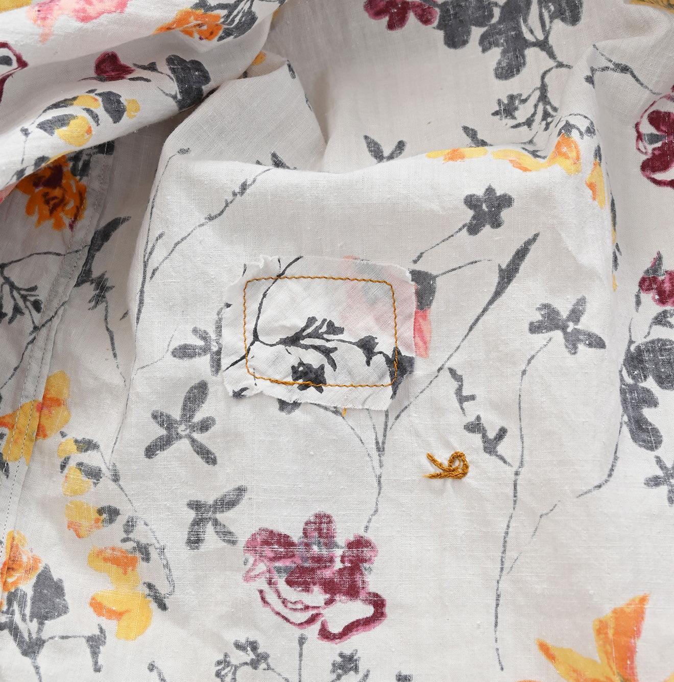 Winter Flower Kushukushu Blouse