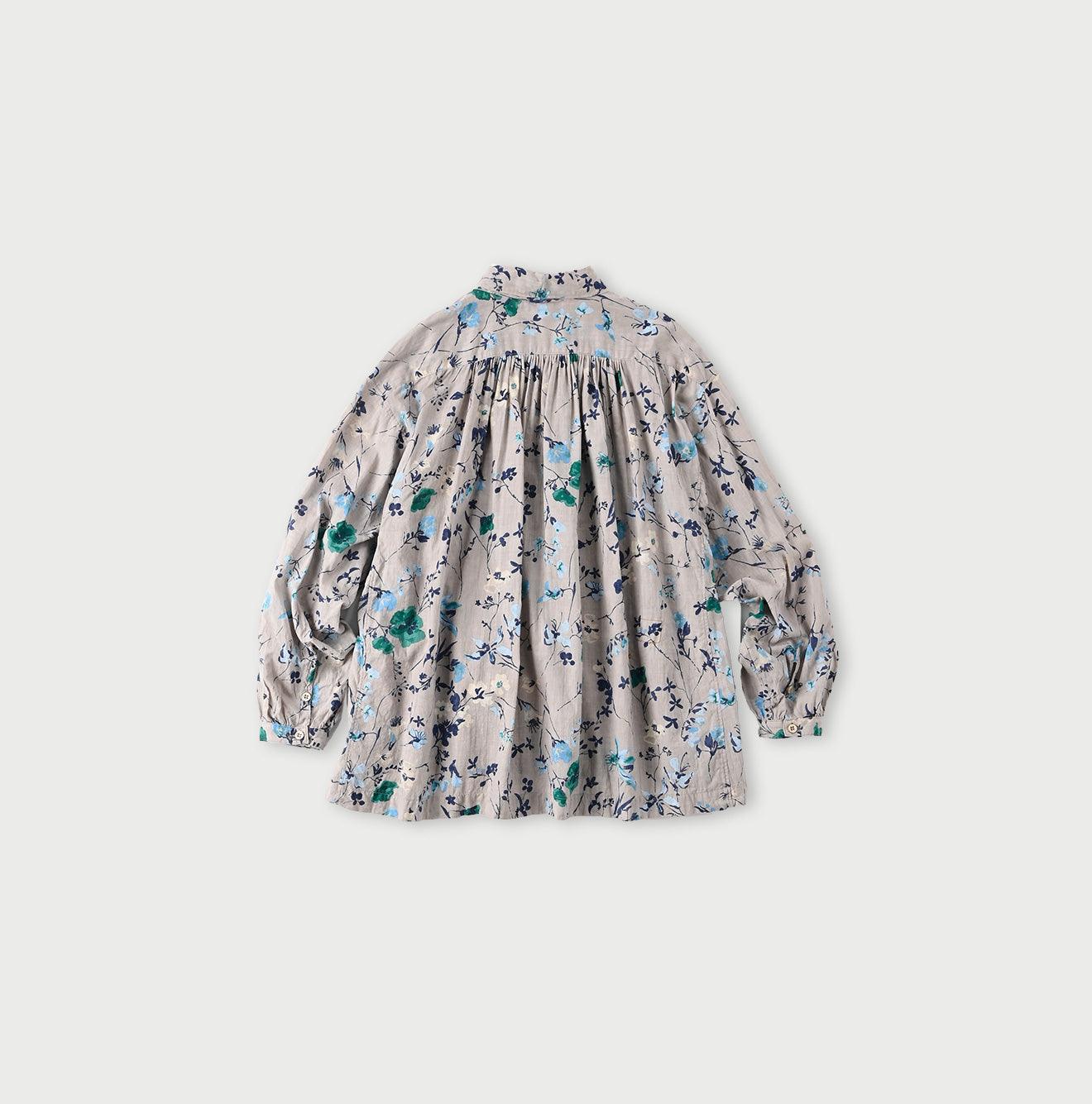 Winter Flower Kushukushu Blouse