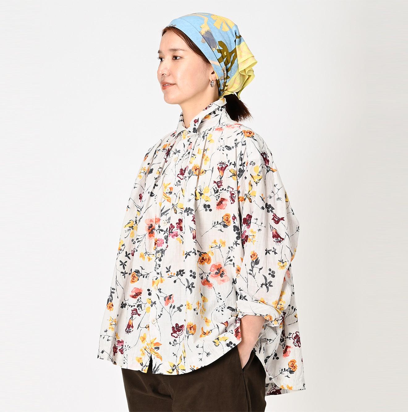 Winter Flower Kushukushu Blouse