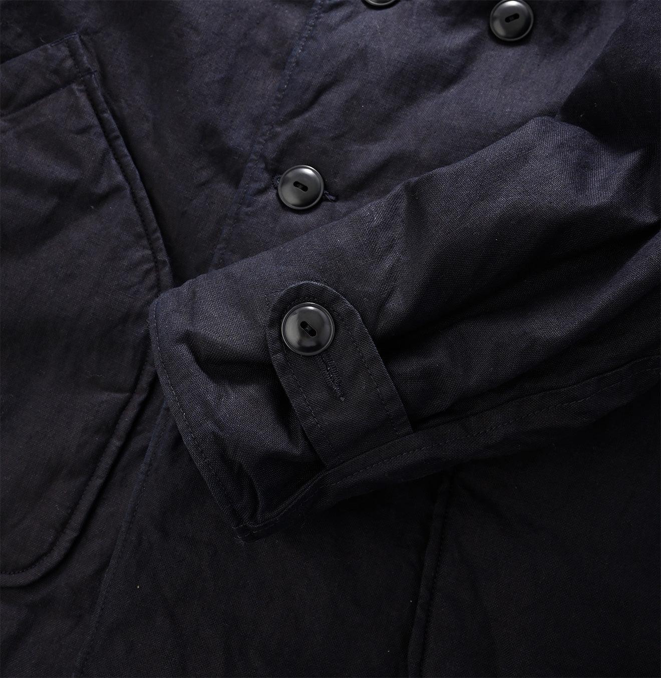 Indigo Oxford Tent Coat