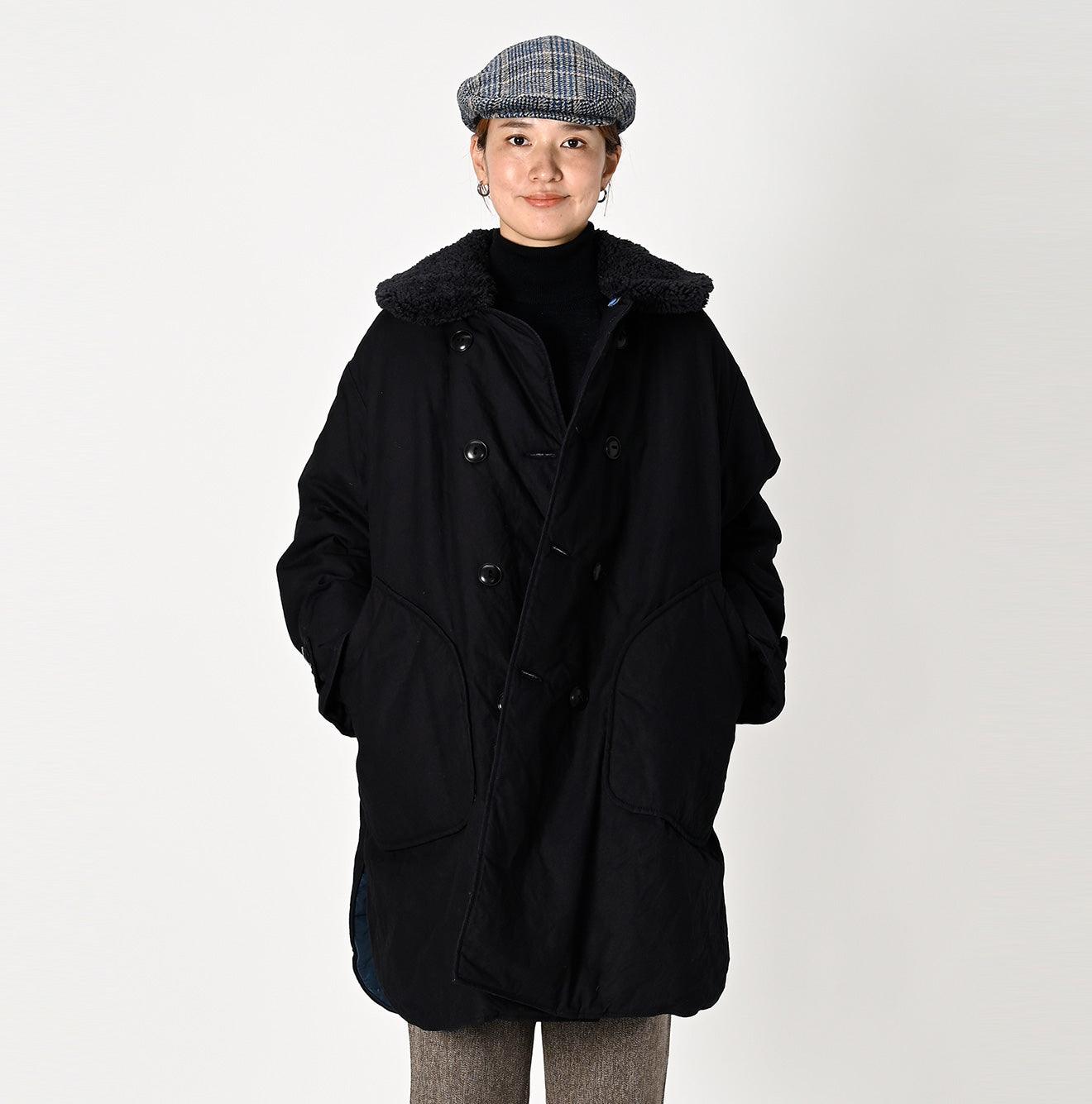 Indigo Oxford Tent Coat