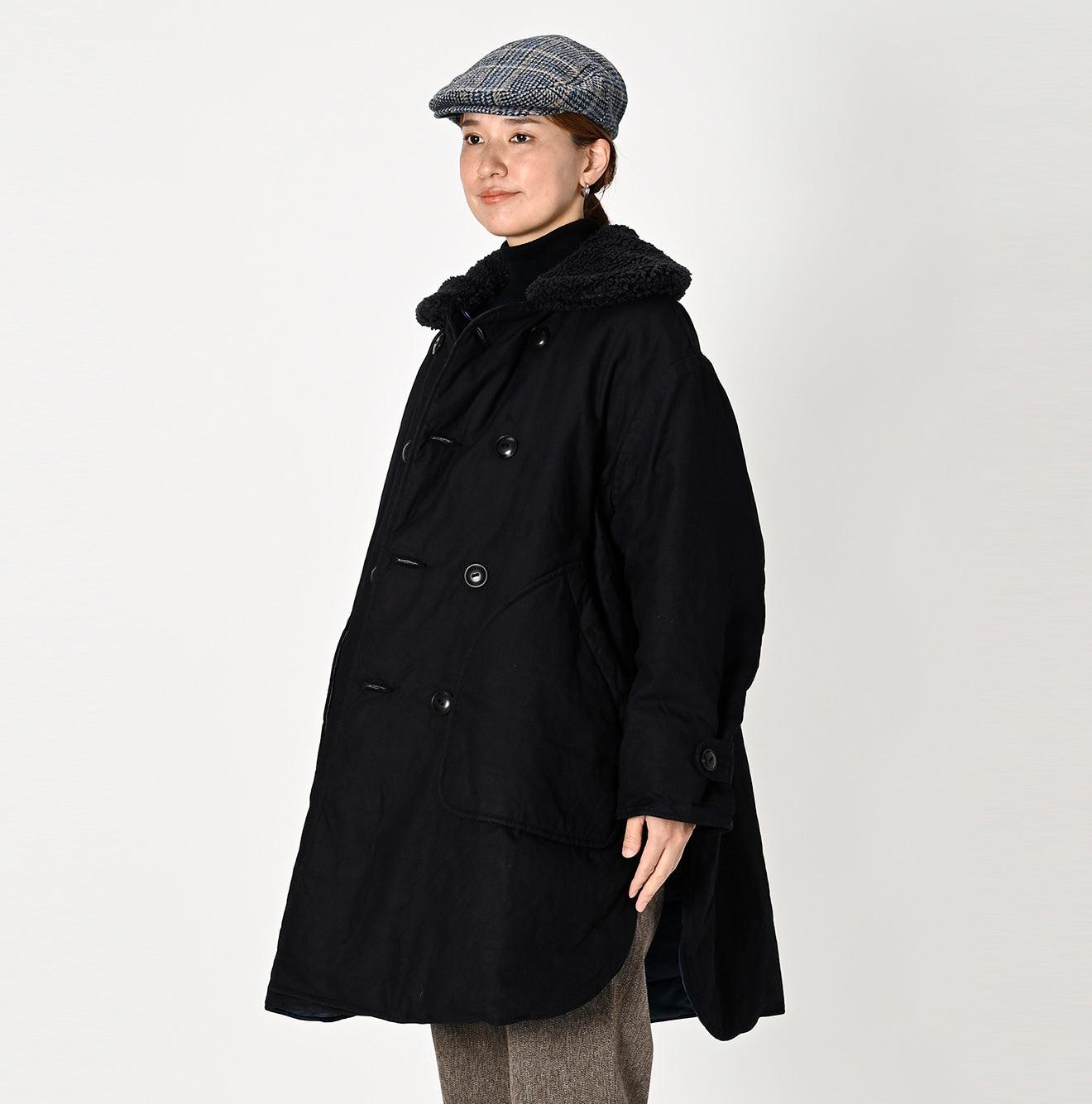 Indigo Oxford Tent Coat