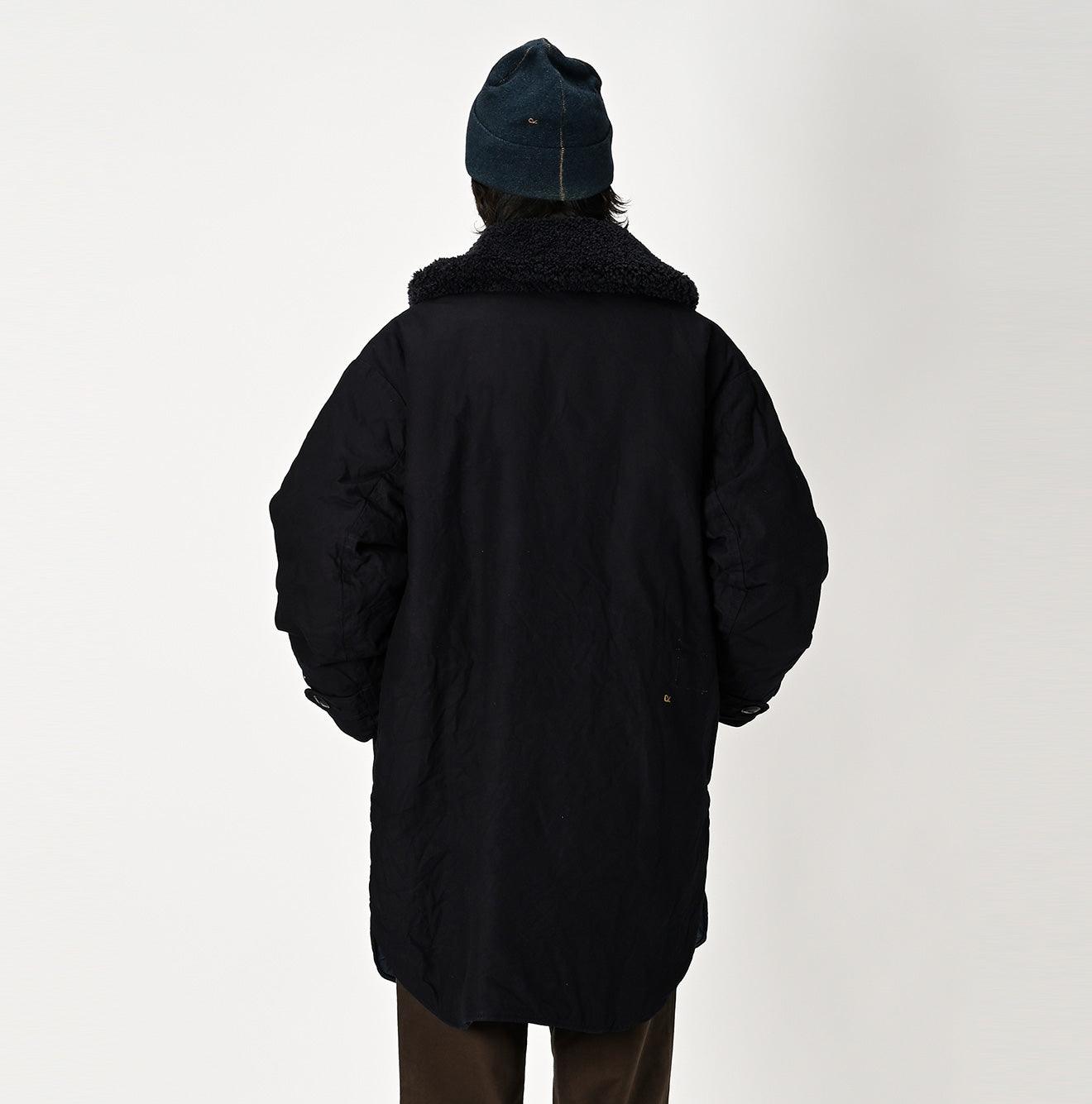 Indigo Oxford Tent Coat