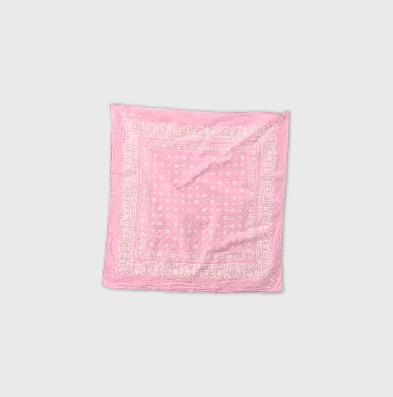 Khadi Square Lace Bandana