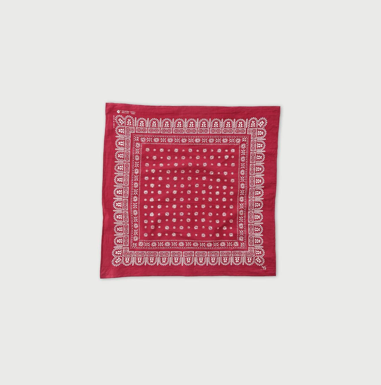 Khadi Square Lace Bandana