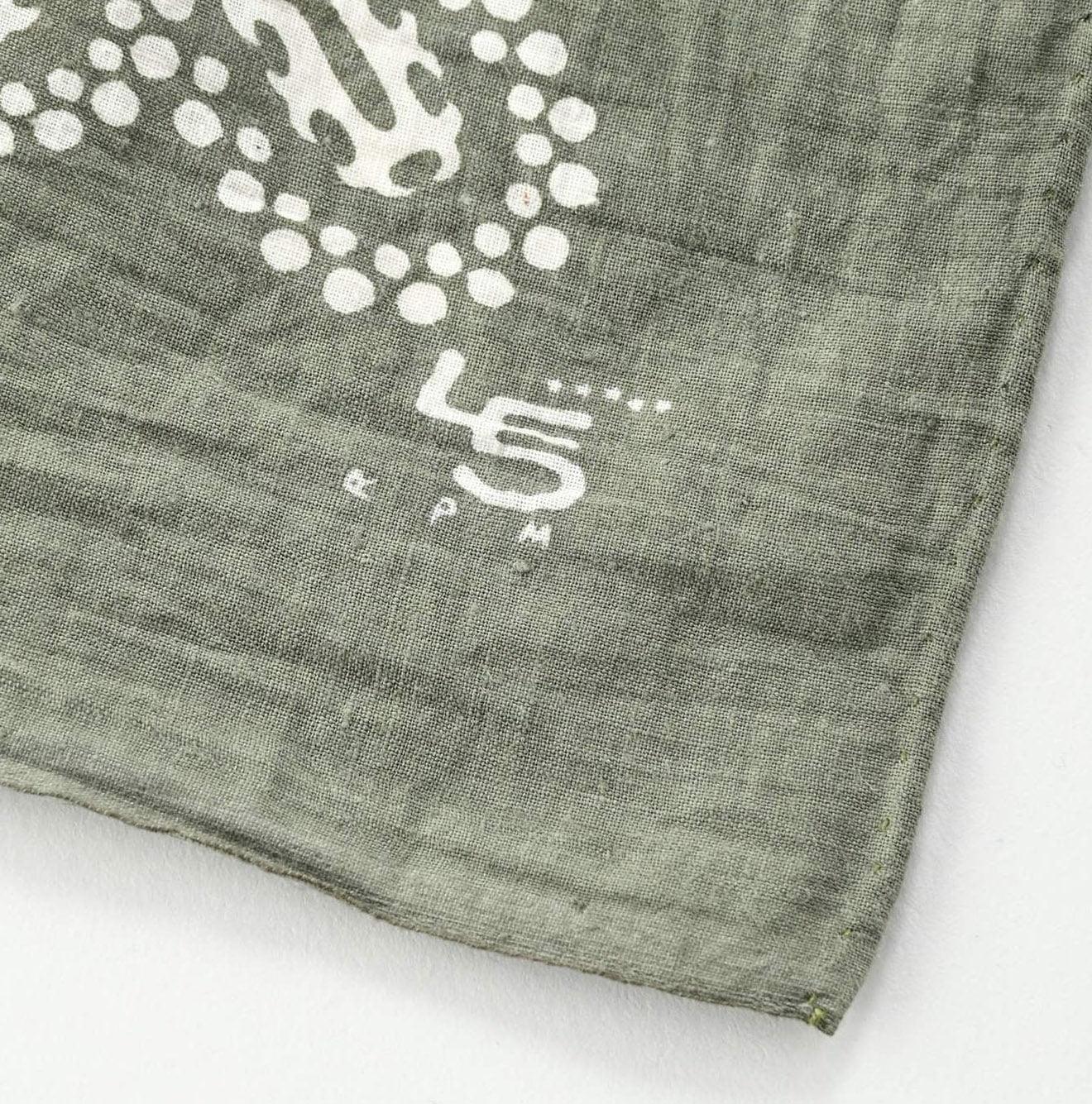 Khadi Square Lace Bandana