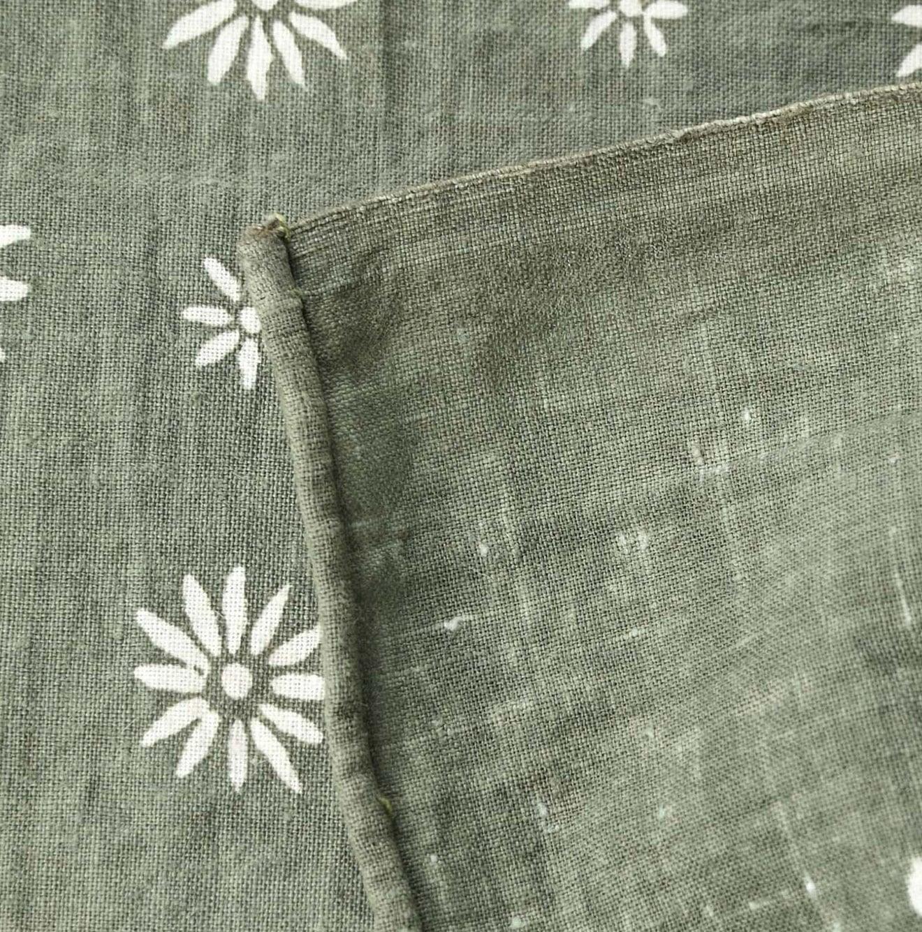 Khadi Square Lace Bandana