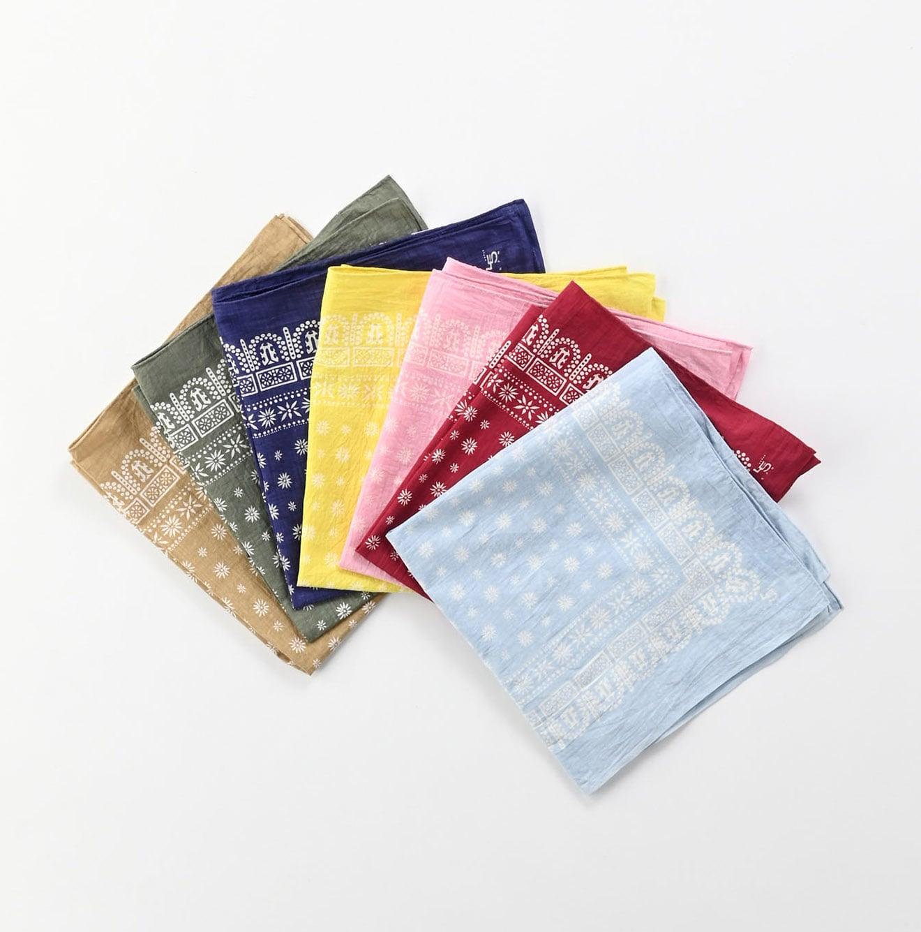 Khadi Square Lace Bandana