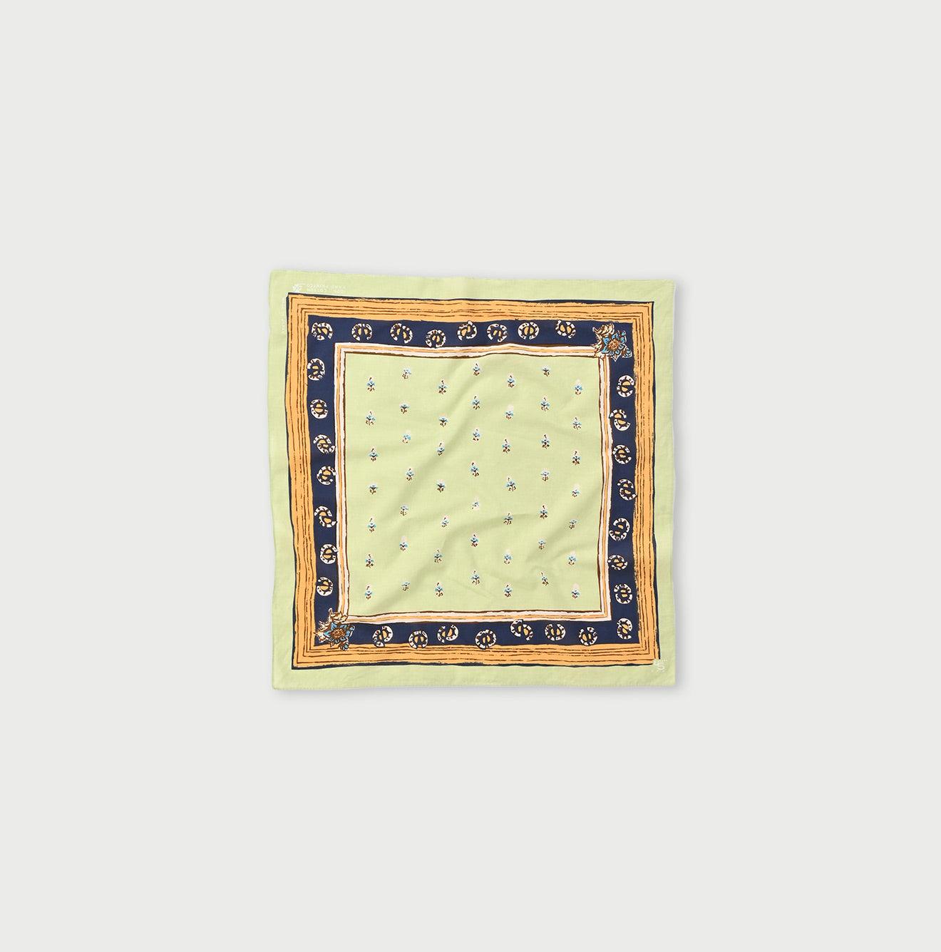 Supima Havana Bouquet Bandana