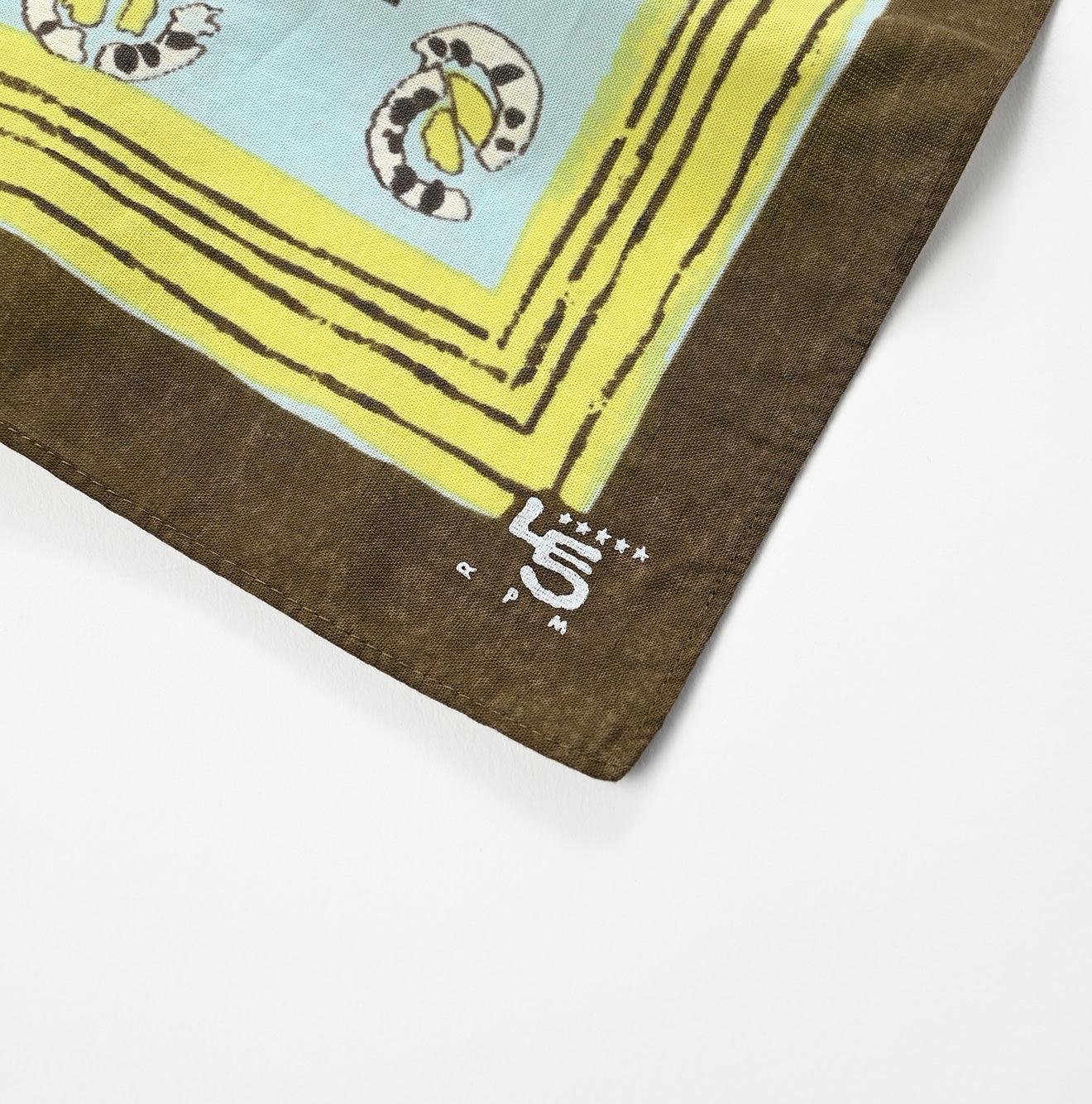 Supima Havana Bouquet Bandana