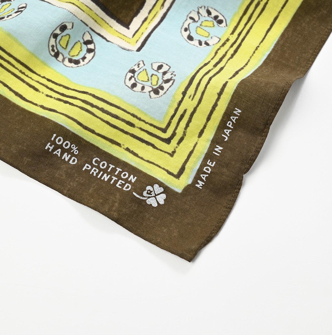 Supima Havana Bouquet Bandana