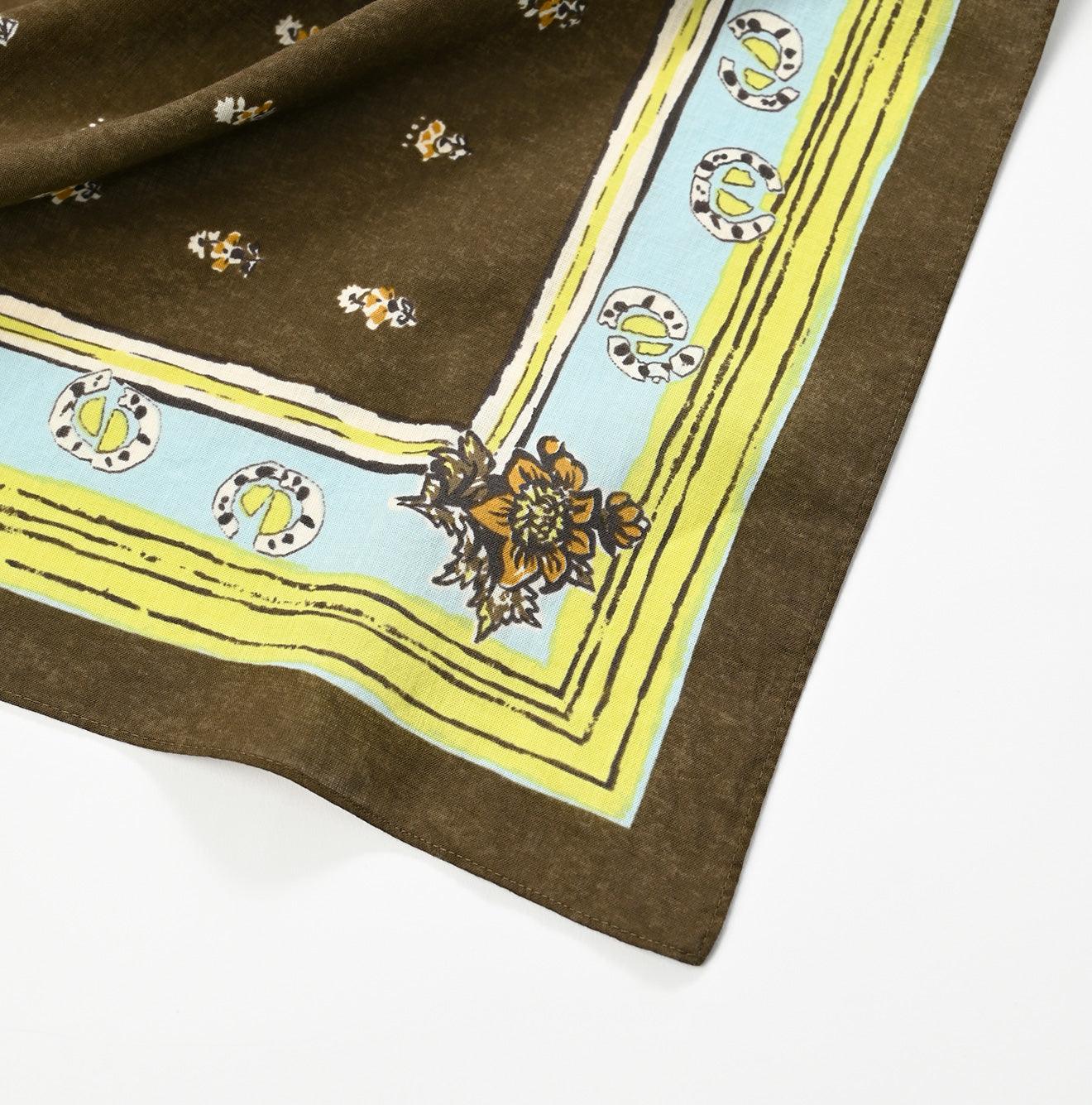Supima Havana Bouquet Bandana