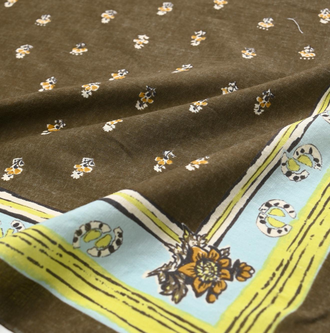 Supima Havana Bouquet Bandana