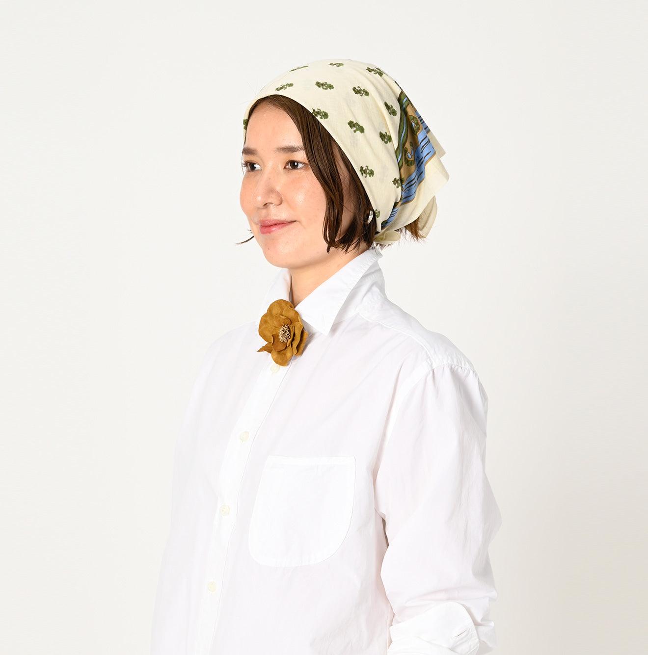 Supima Havana Bouquet Bandana