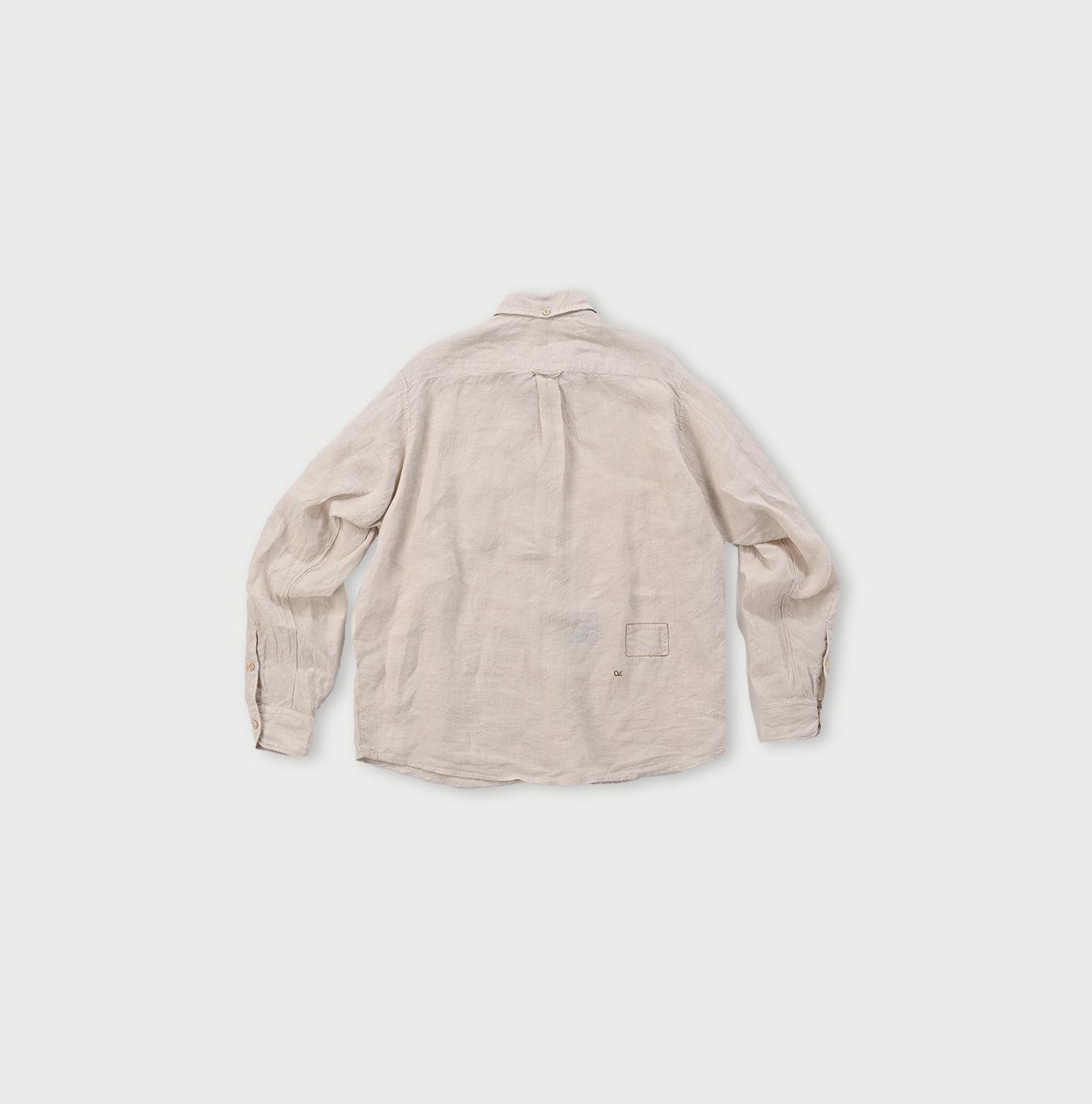 Indian Linen 908 Ocean BD Shirt