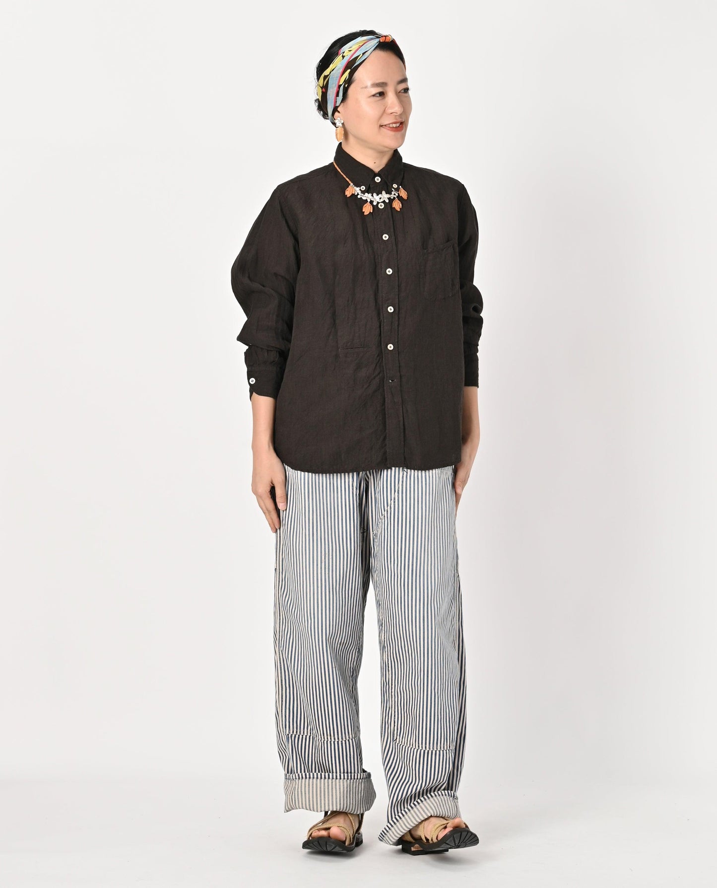 Indian Linen 908 Ocean BD Shirt