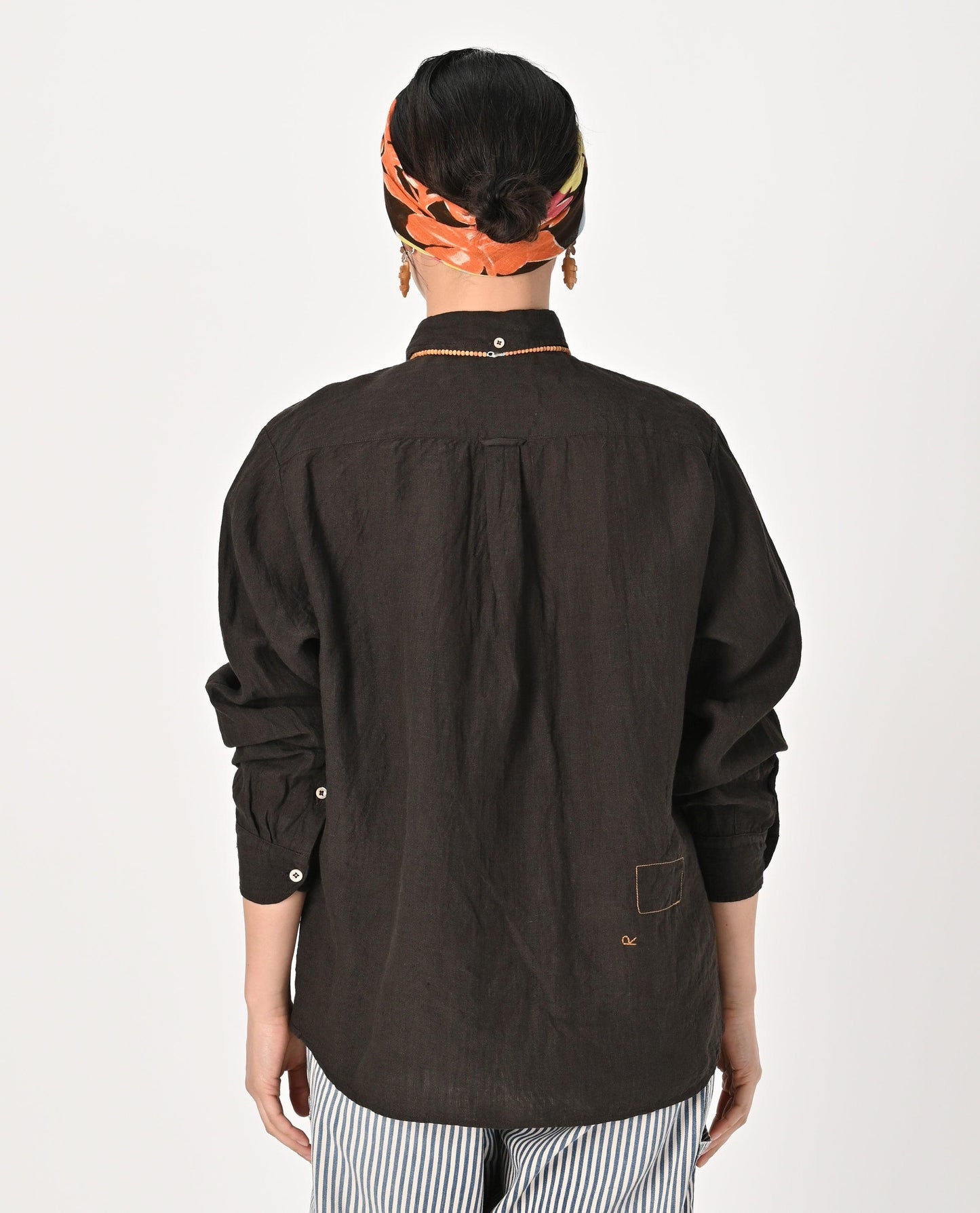 Indian Linen 908 Ocean BD Shirt