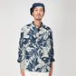 45R Indigo 908 Eastern Aloha Ocean Petit Collar Pullover Shirt