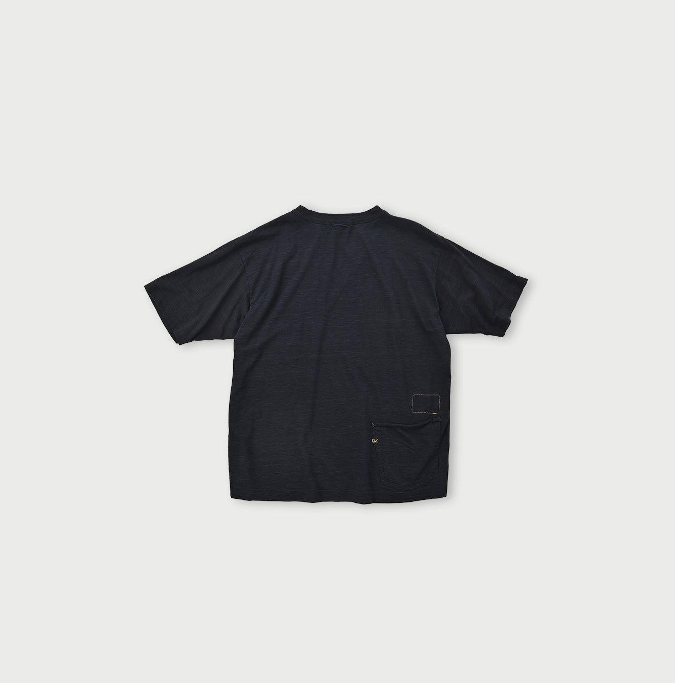 Indigo 908 Supima Tenjiku Ocean T-shirt