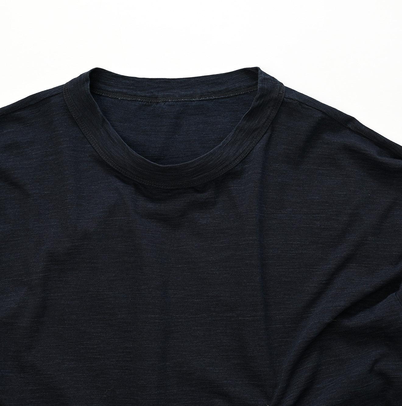 Indigo 908 Supima Tenjiku Ocean T-shirt