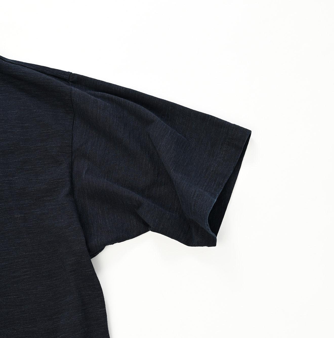 Indigo 908 Supima Tenjiku Ocean T-shirt