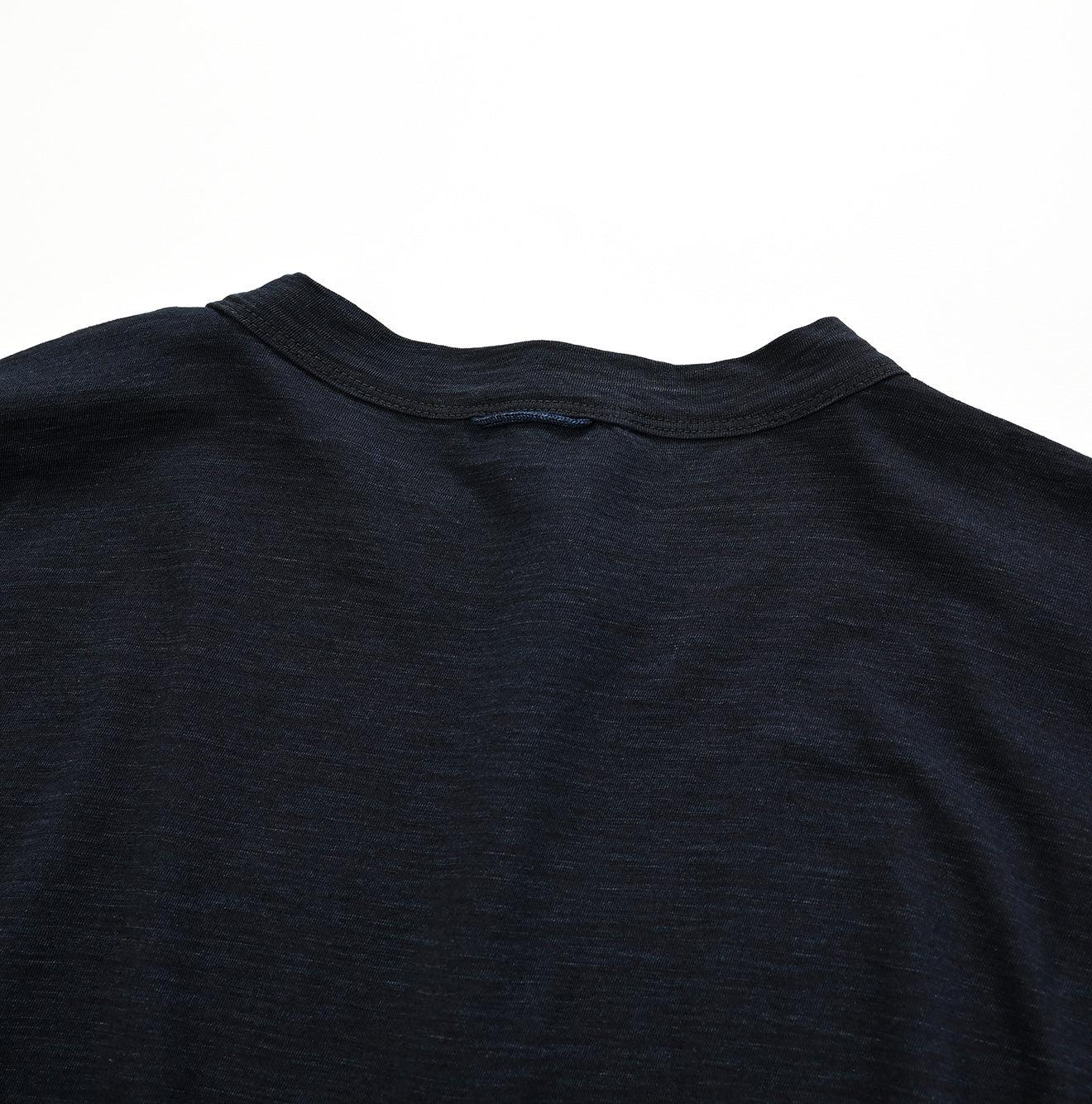 Indigo 908 Supima Tenjiku Ocean T-shirt