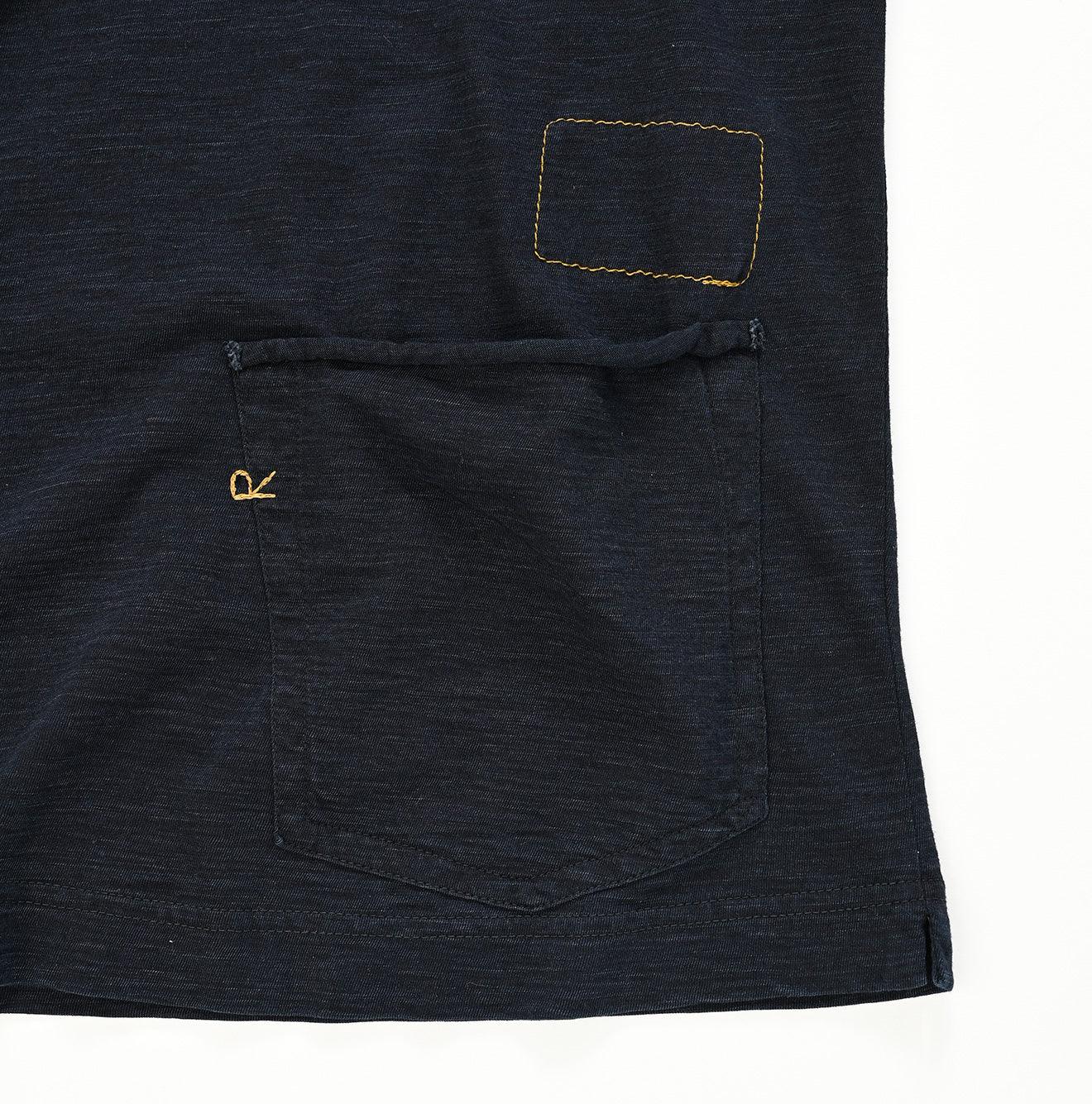 Indigo 908 Supima Tenjiku Ocean T-shirt