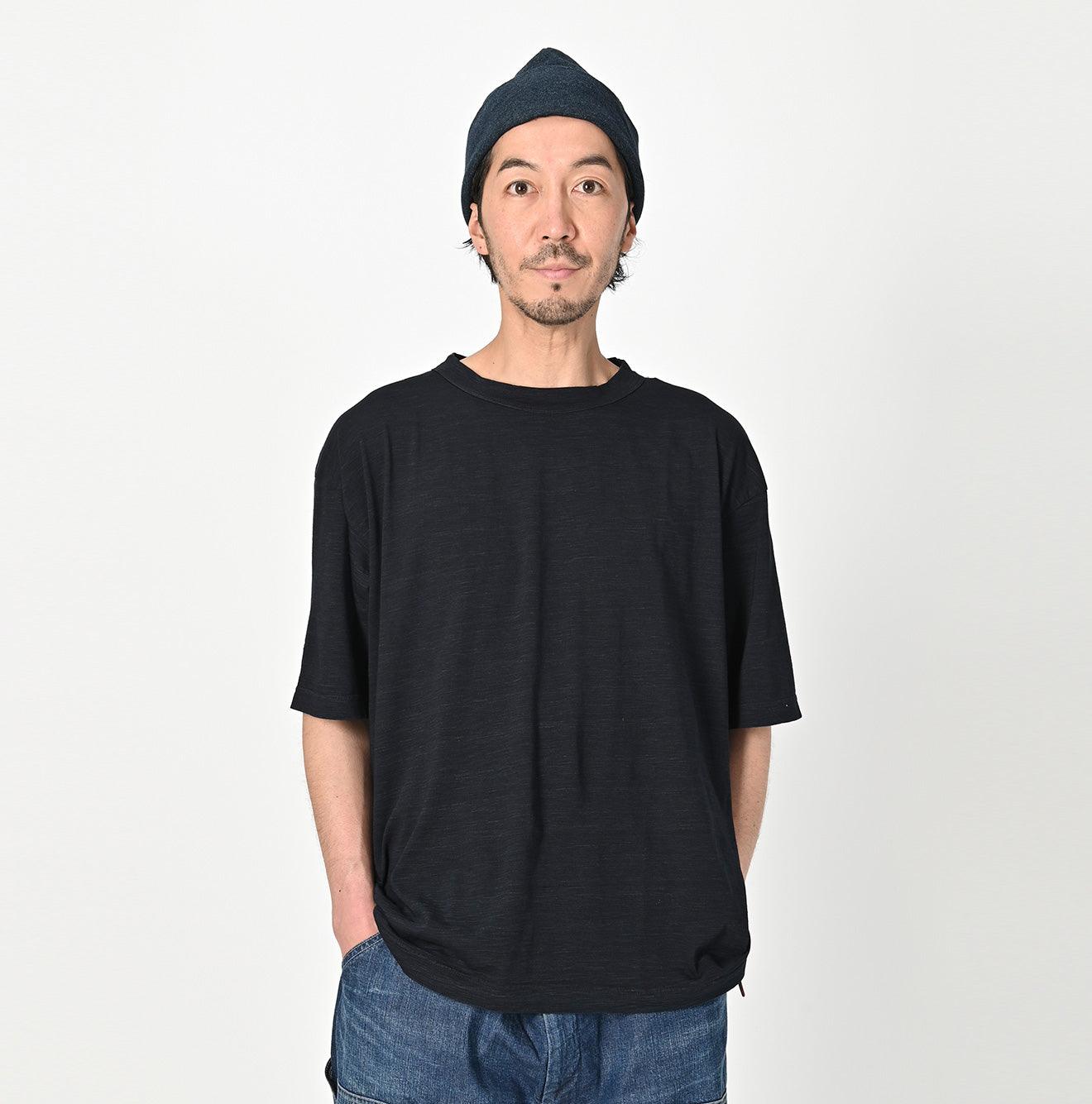 Indigo 908 Supima Tenjiku Ocean T-shirt
