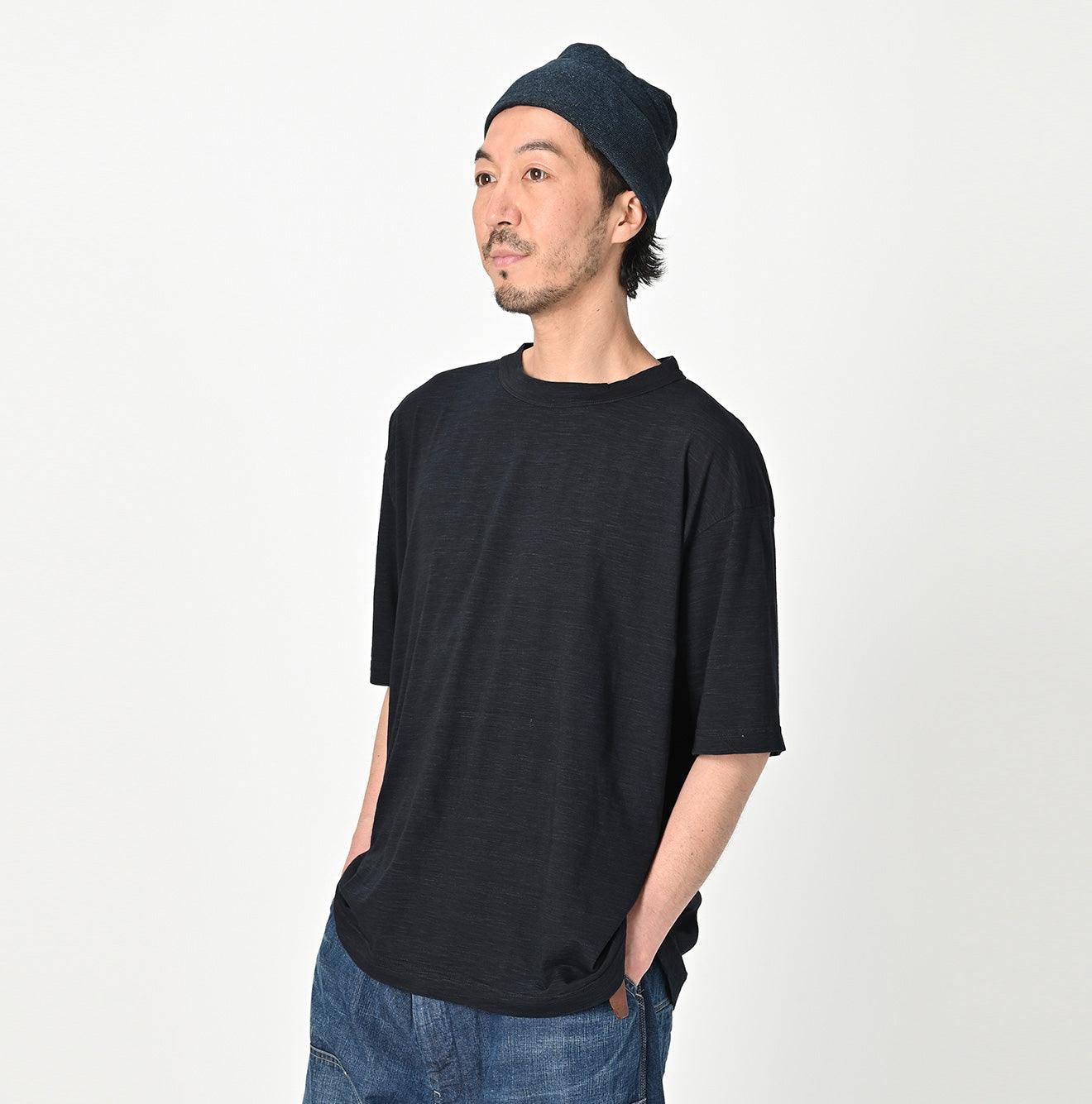 Indigo 908 Supima Tenjiku Ocean T-shirt