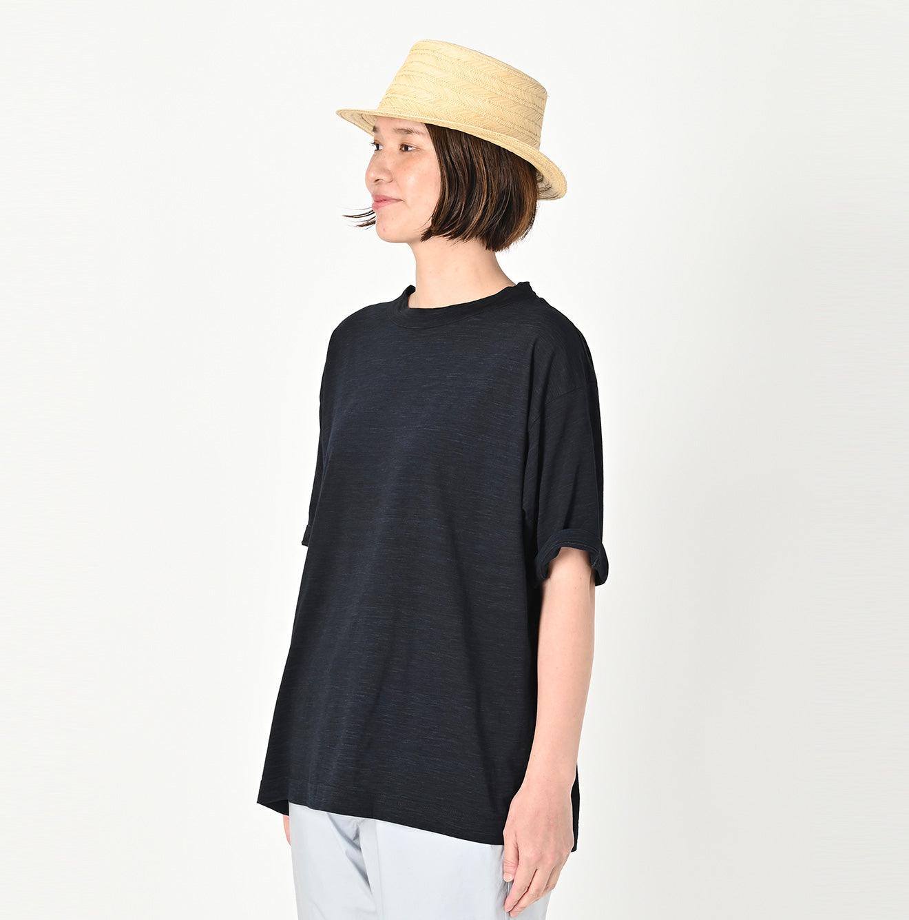 Indigo 908 Supima Tenjiku Ocean T-shirt