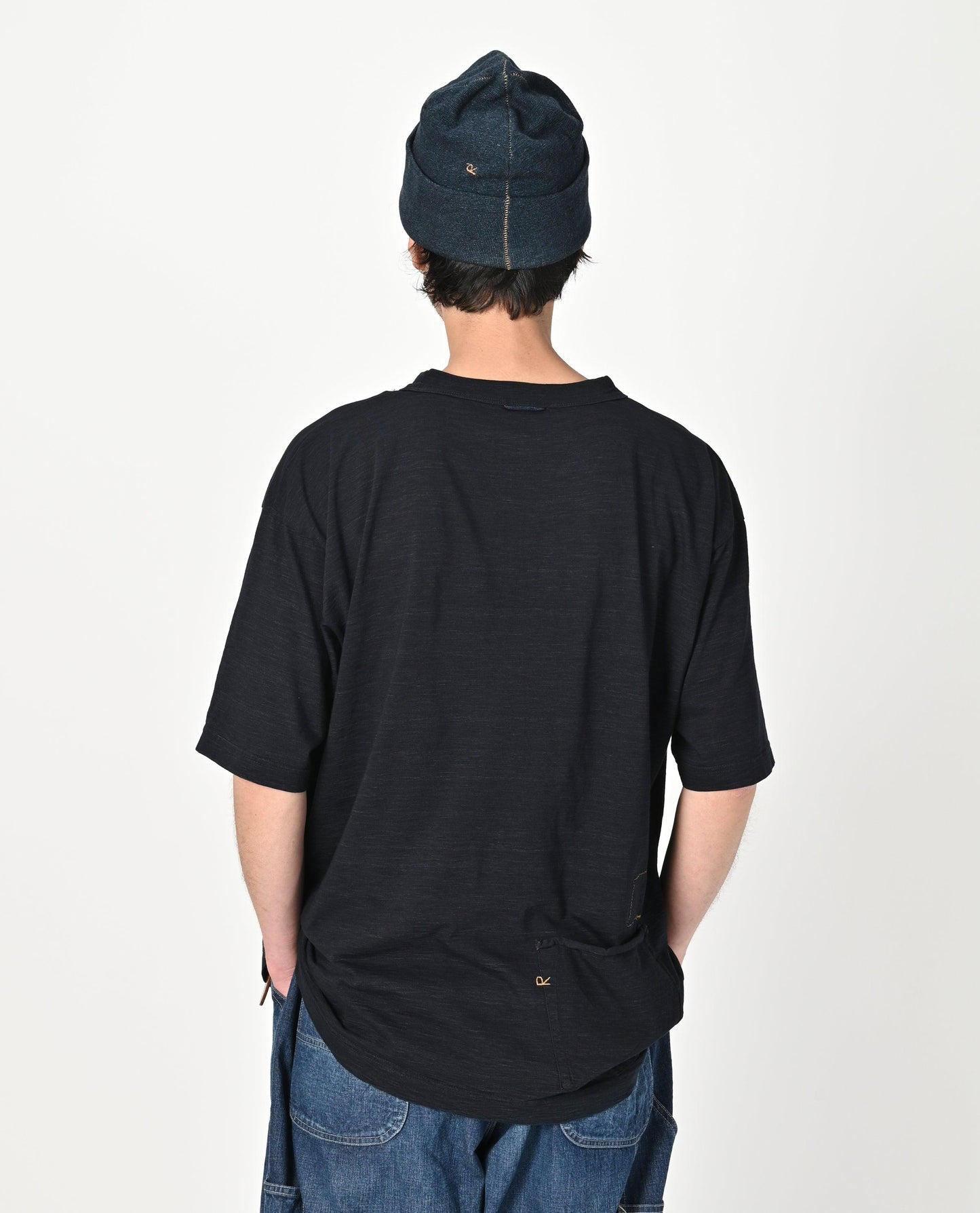 Indigo 908 Supima Tenjiku Ocean T-shirt
