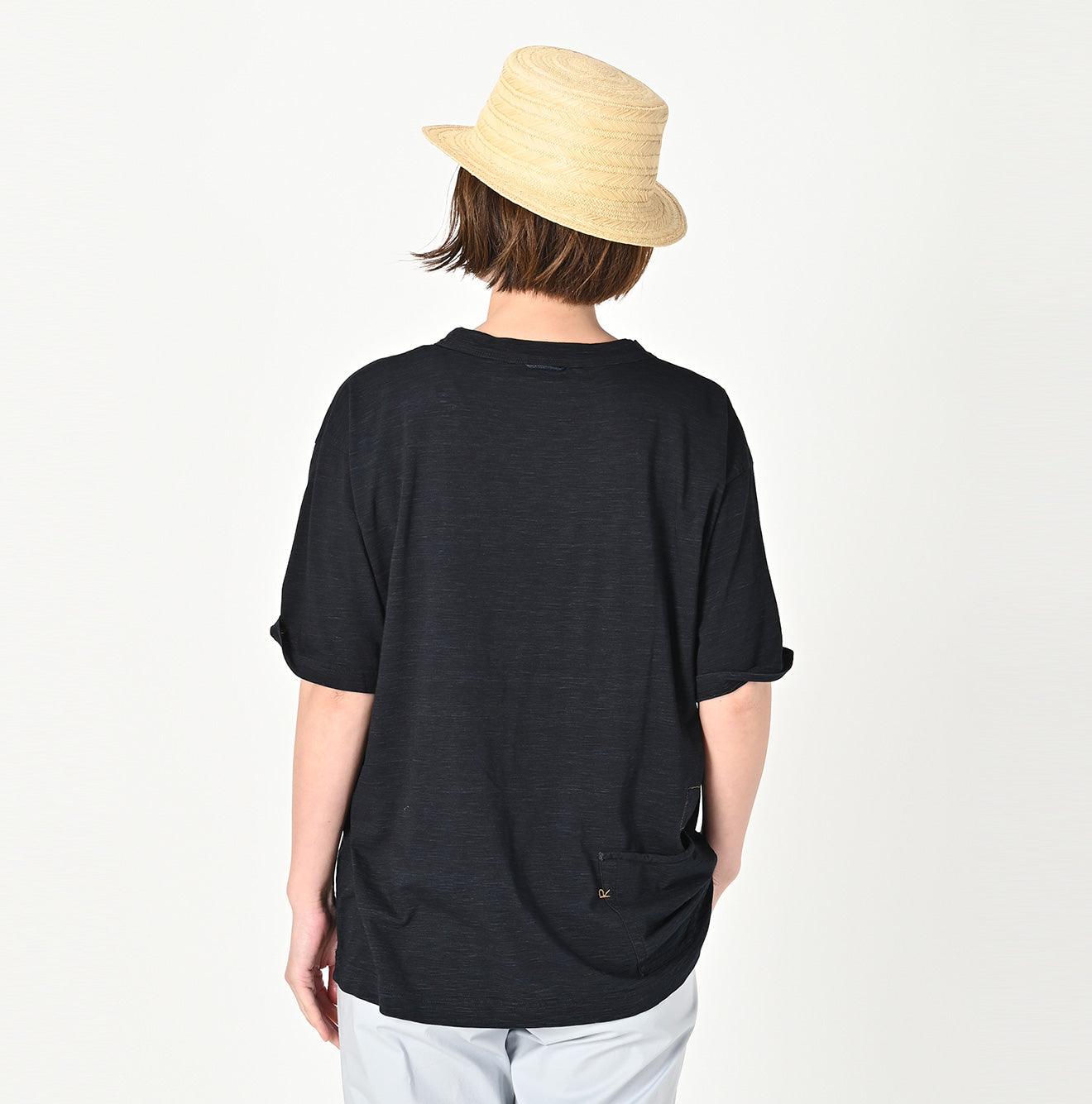 Indigo 908 Supima Tenjiku Ocean T-shirt