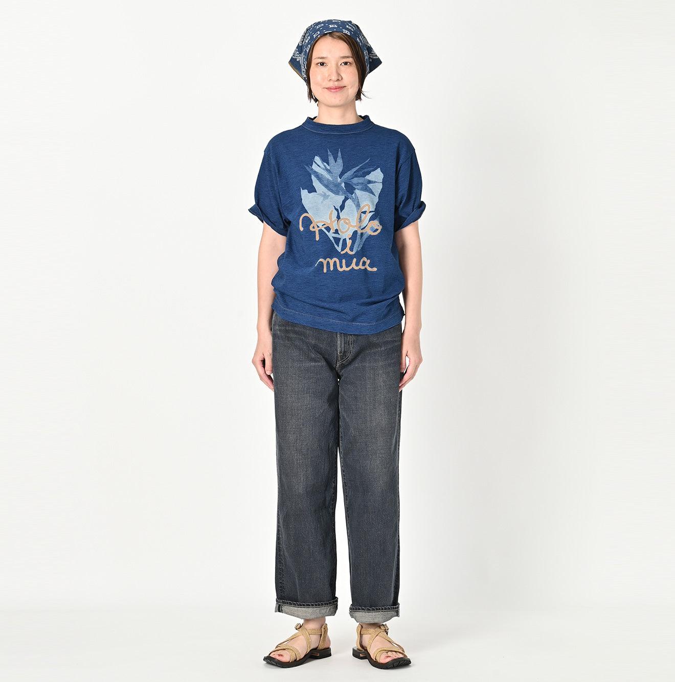 Indigo 908 Bird of Paradise T-shirt