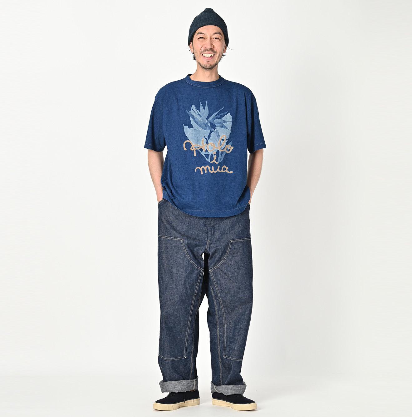 Indigo 908 Bird of Paradise T-shirt